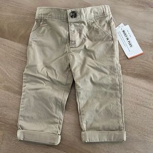 Pair of khakis and jeans